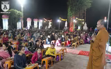 Giới trẻ thanh tịnh nơi cửa thiền, ước nguyện một năm mới bình an